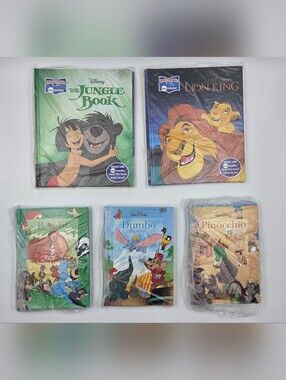 Disney Me Reader Replacement Books - Lot of 10 (5 Packs of 2)